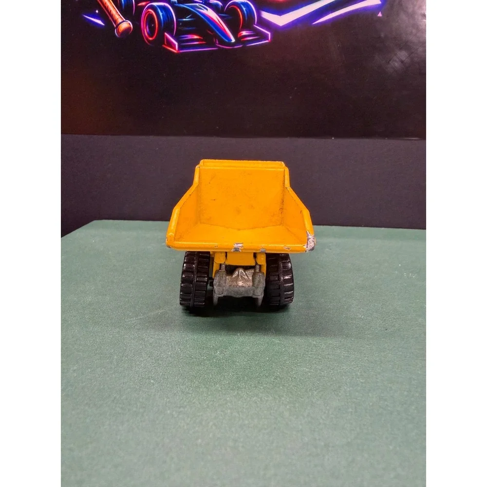 Vintage 1979 Hot Wheels Peterbilt Dump Truck Yellow Diecast Mattel Malaysia